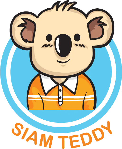 SiamTeddy logo