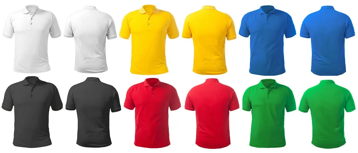 ออกแบบเสื้อโปโลให้ดูเป็นมืออาชีพ